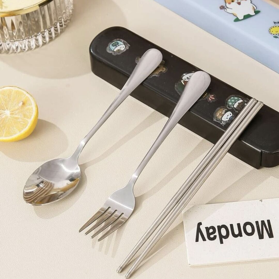 STAINLESS STEEL CUTLERY SET