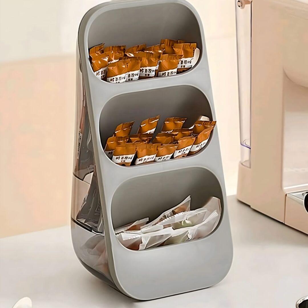 صندوق تخزين الطعام متعدد الطبقات