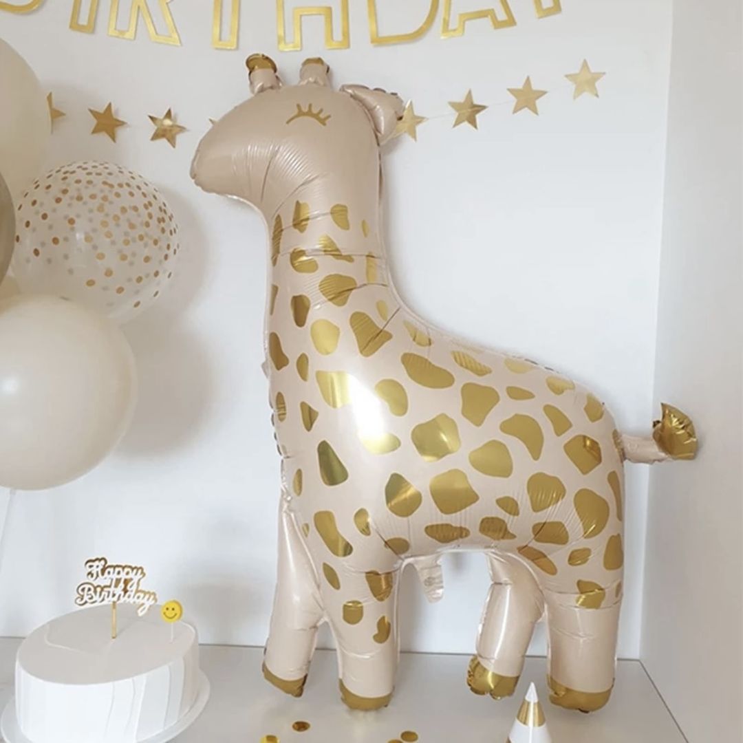 مجموعة بالونات الحيوانات الكرتونية