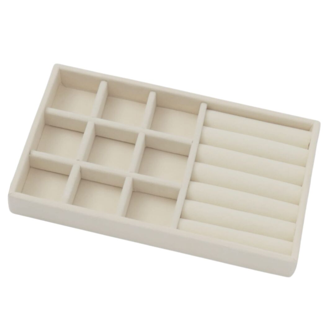 FABRIC JEWELRY STORAGE BOX