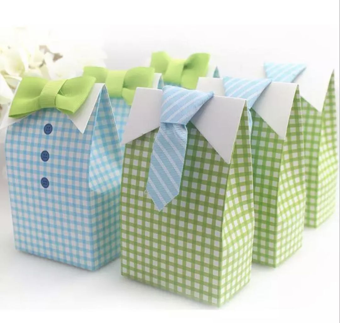 صندوق التغليف - نمط منقوش