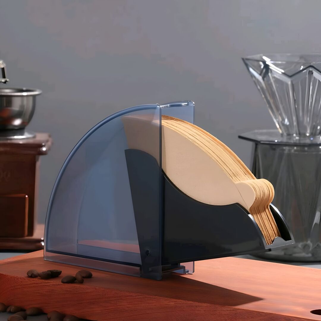 MINI COFFEE FILTER STORAGE BOX