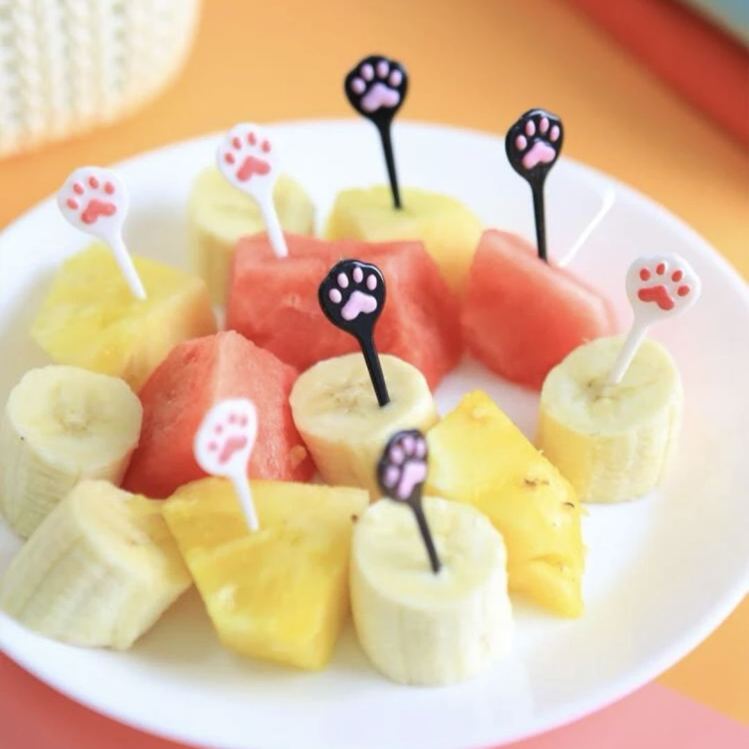 MINI FRUIT FORK - PAW