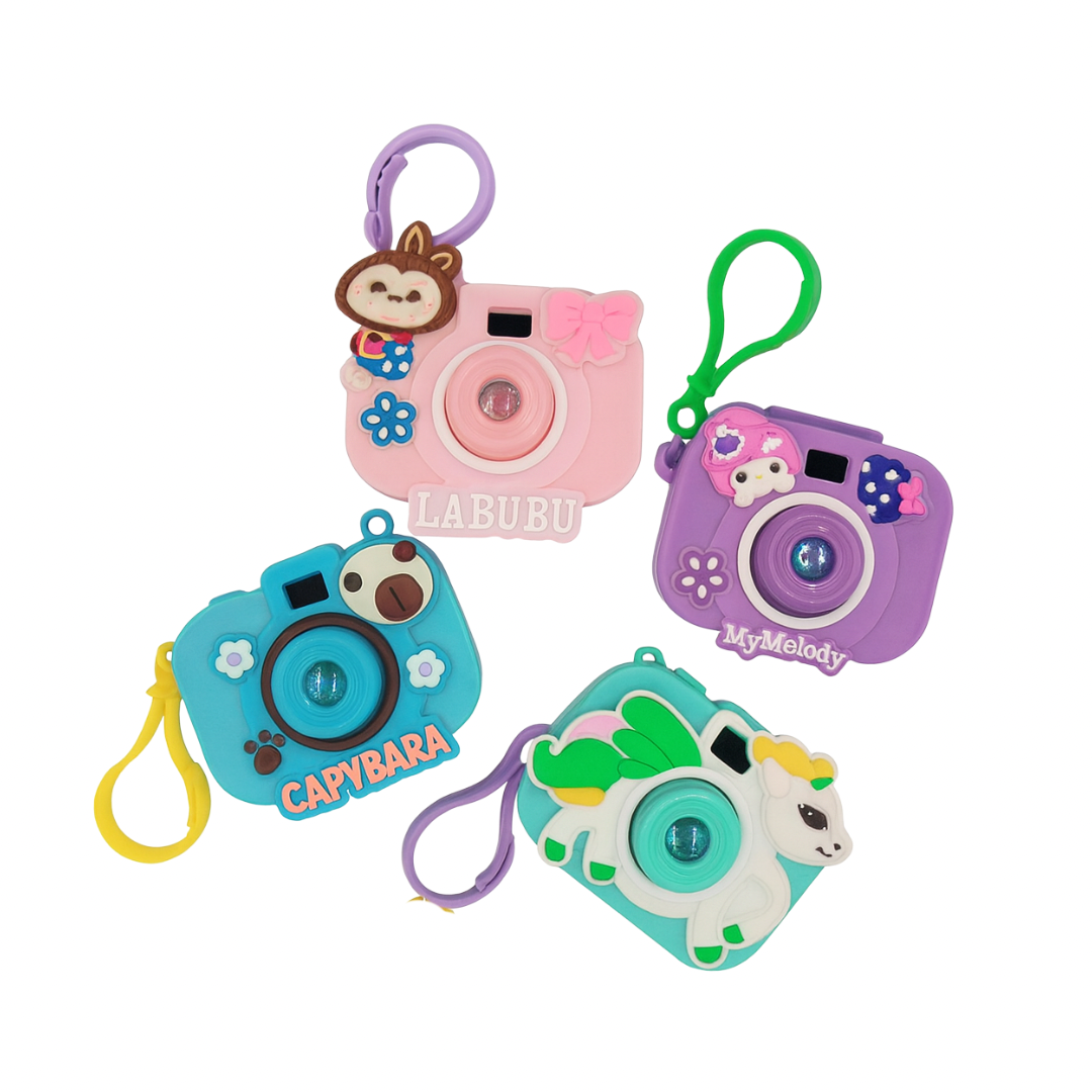 MINI PROJECTOR KEYCHAIN