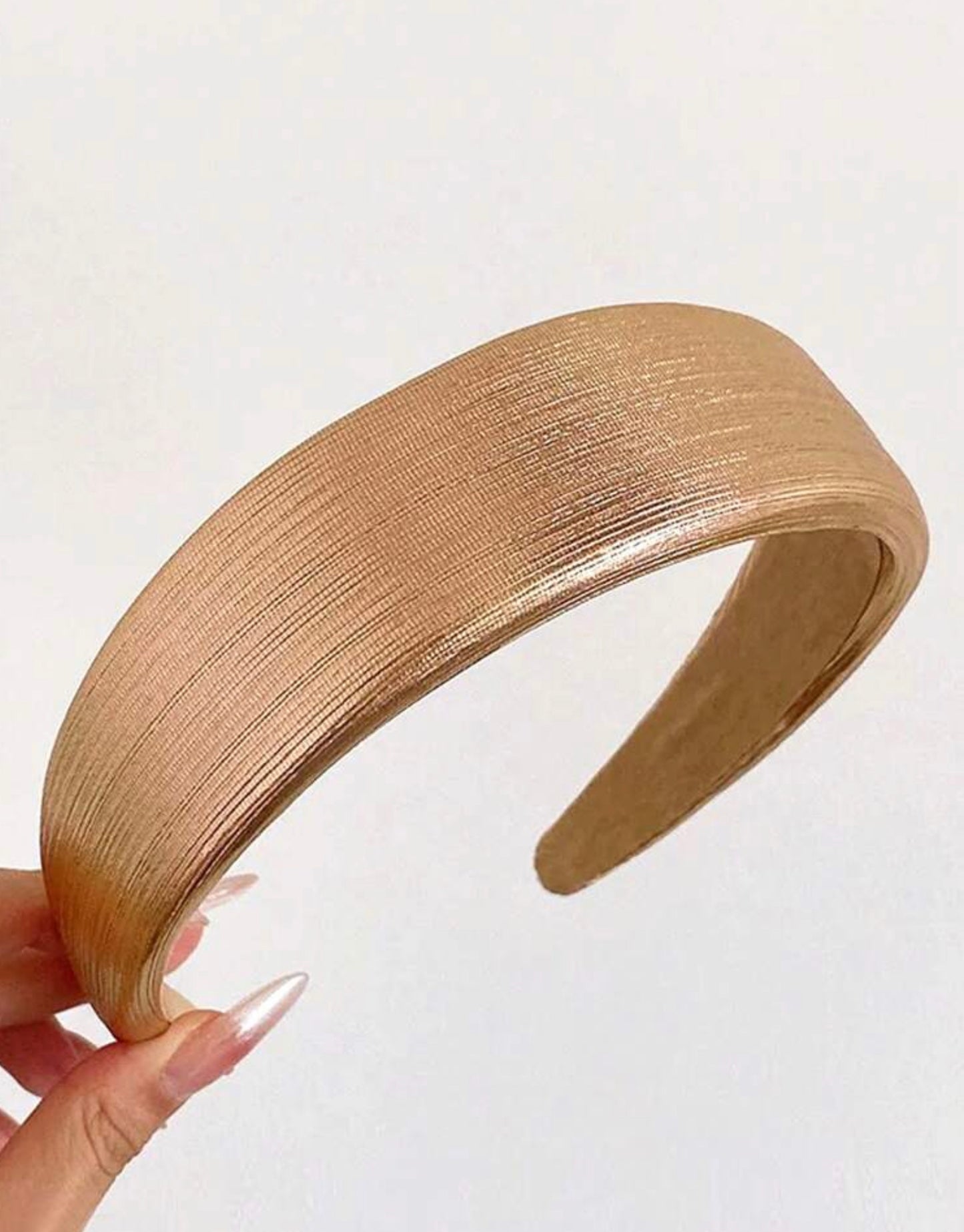 Metallic Wide Style Headband