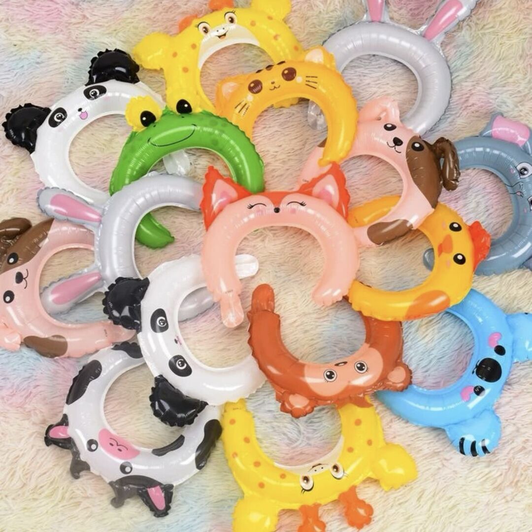 طوق شعر بالون - حيوان