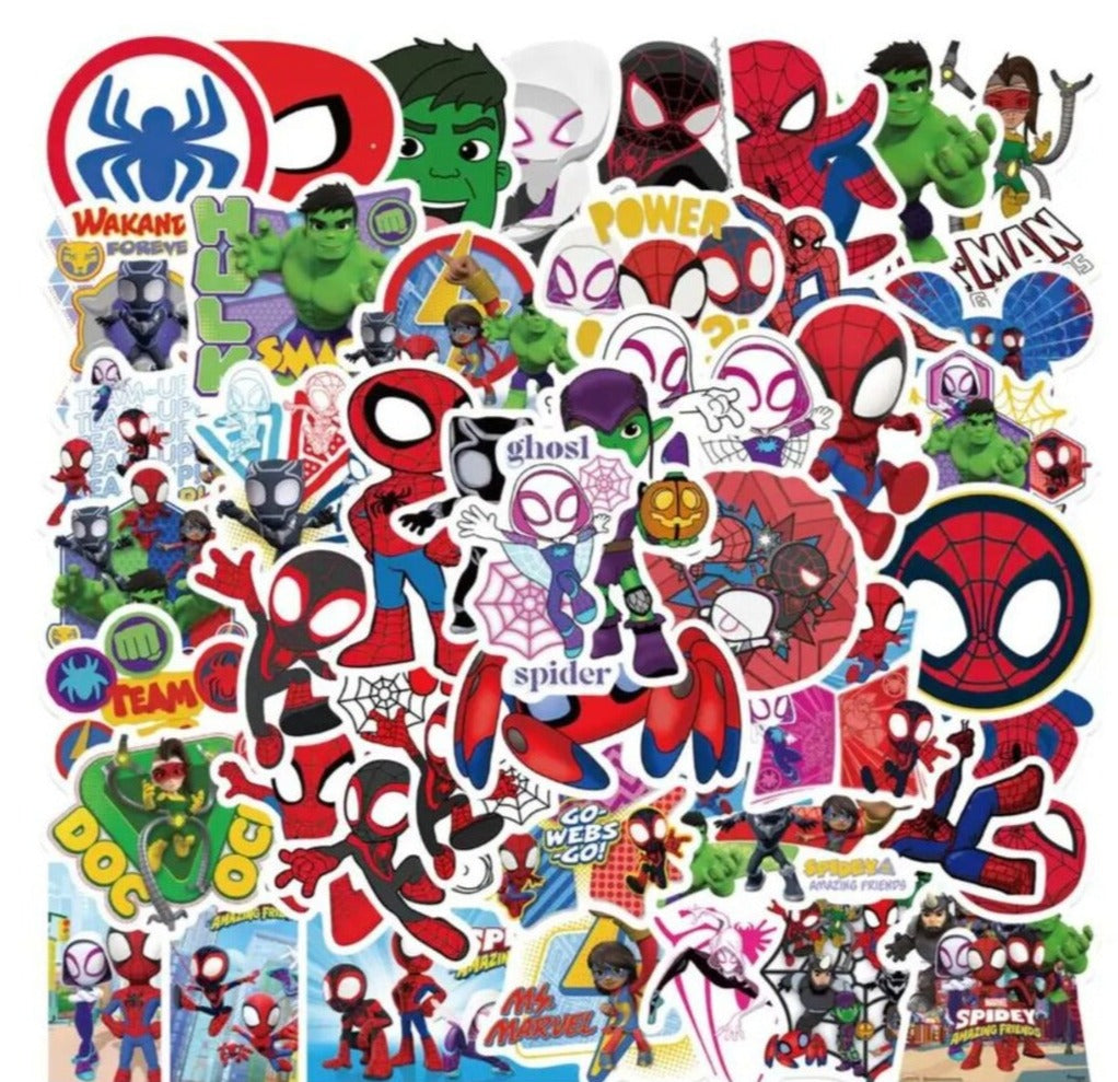 STICKERS-SPIDER-MAN