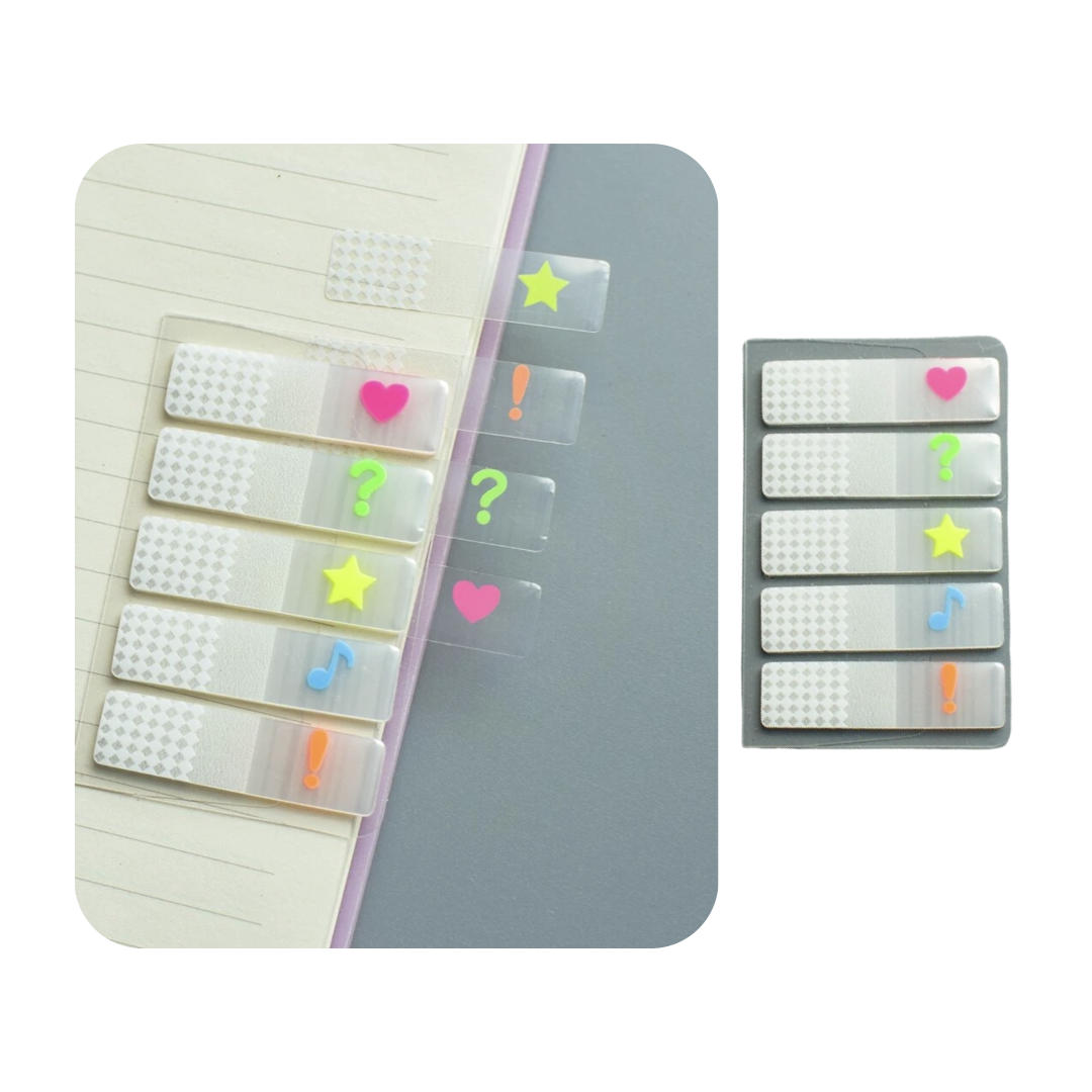 TRANSPARENT STICKY NOTE