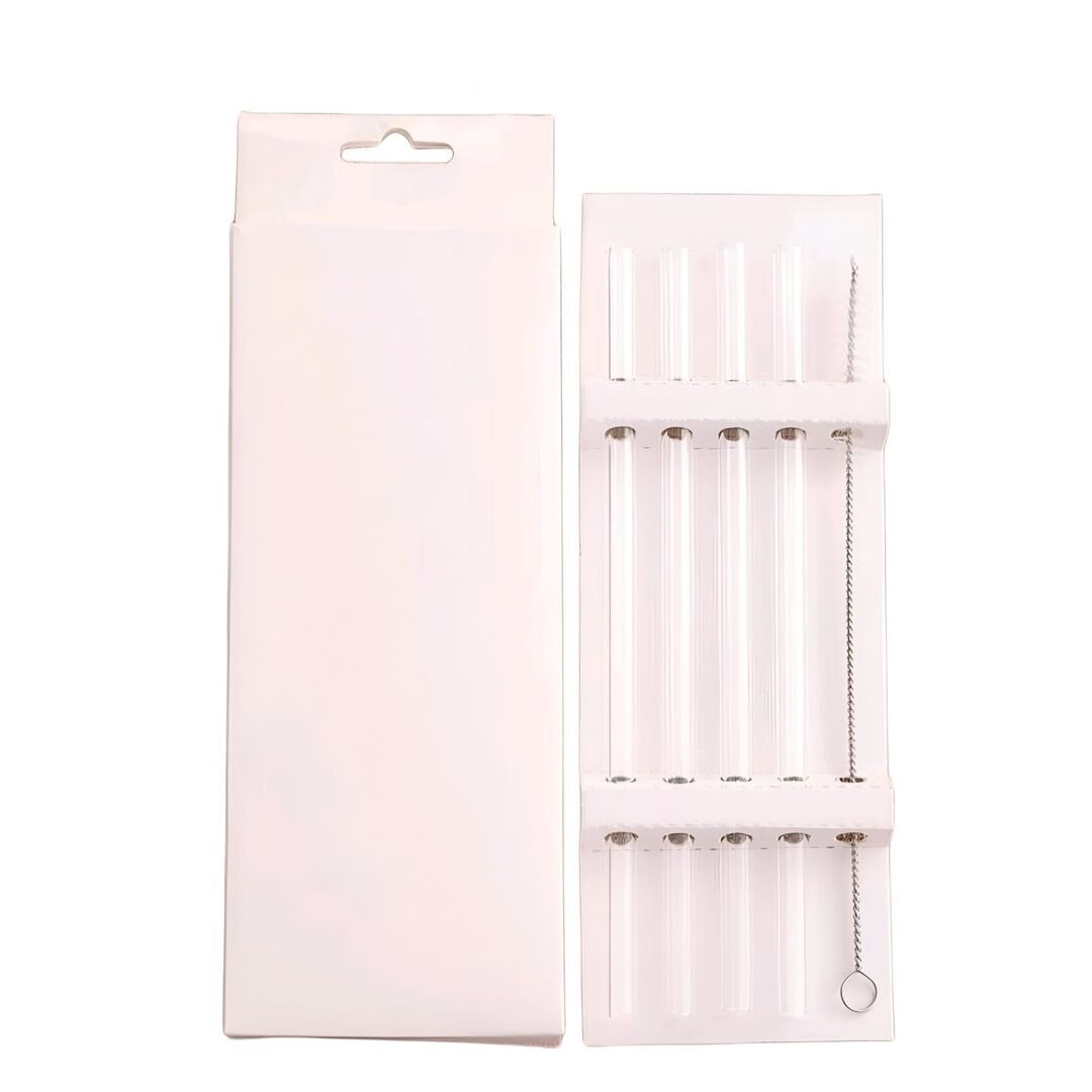 قشة نظارات شفافة