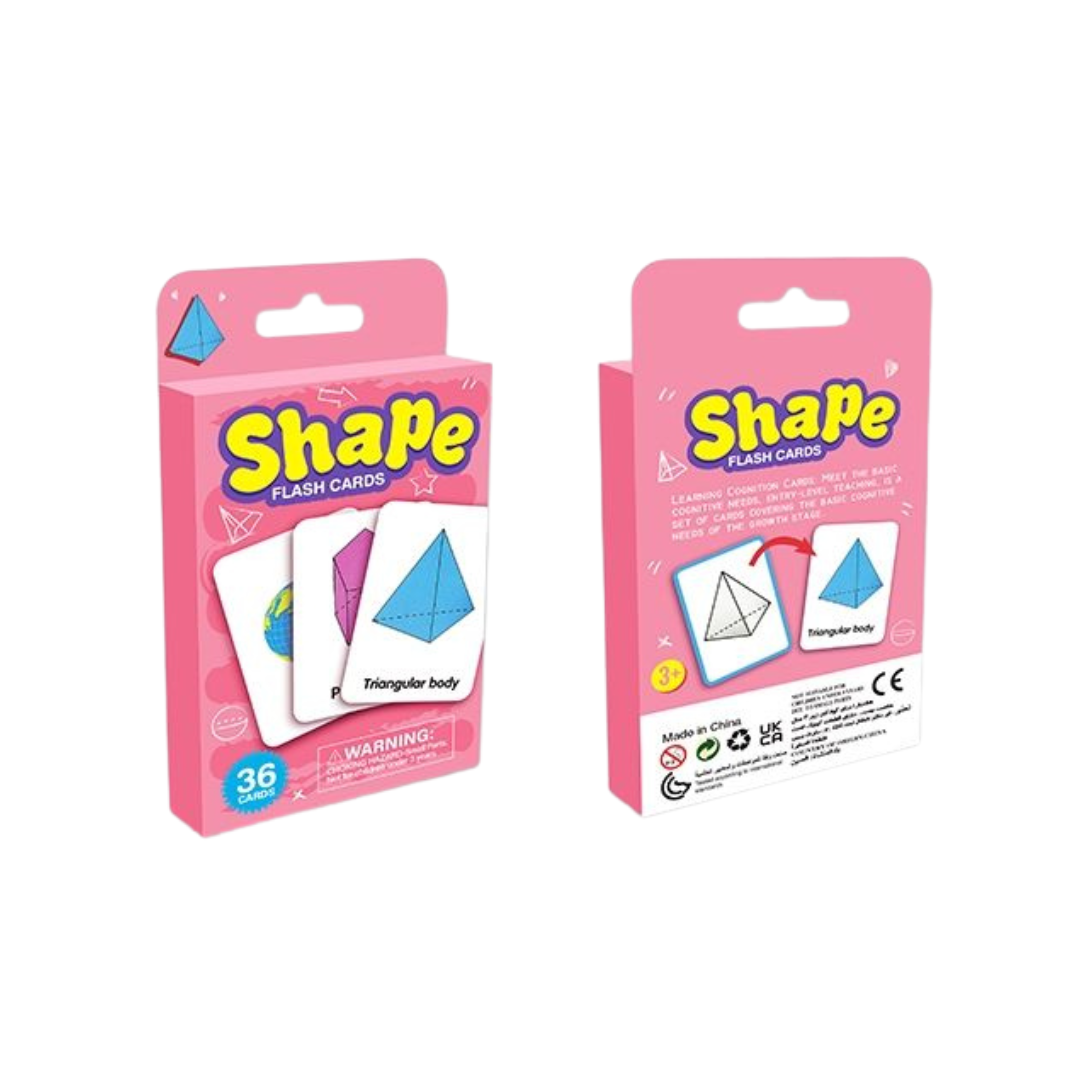 KIDS LEARNING CARDS