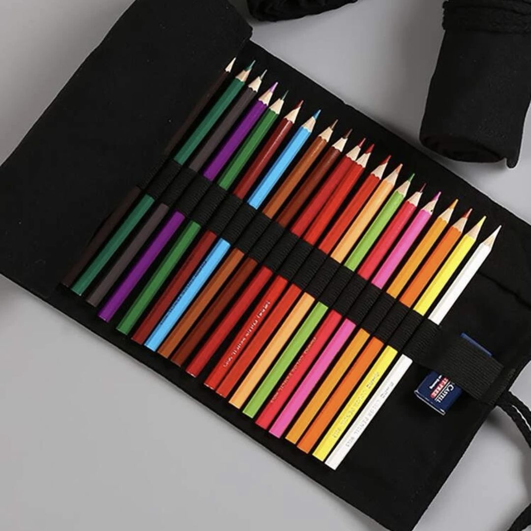 PLAIN ROLL - PENCIL BAG