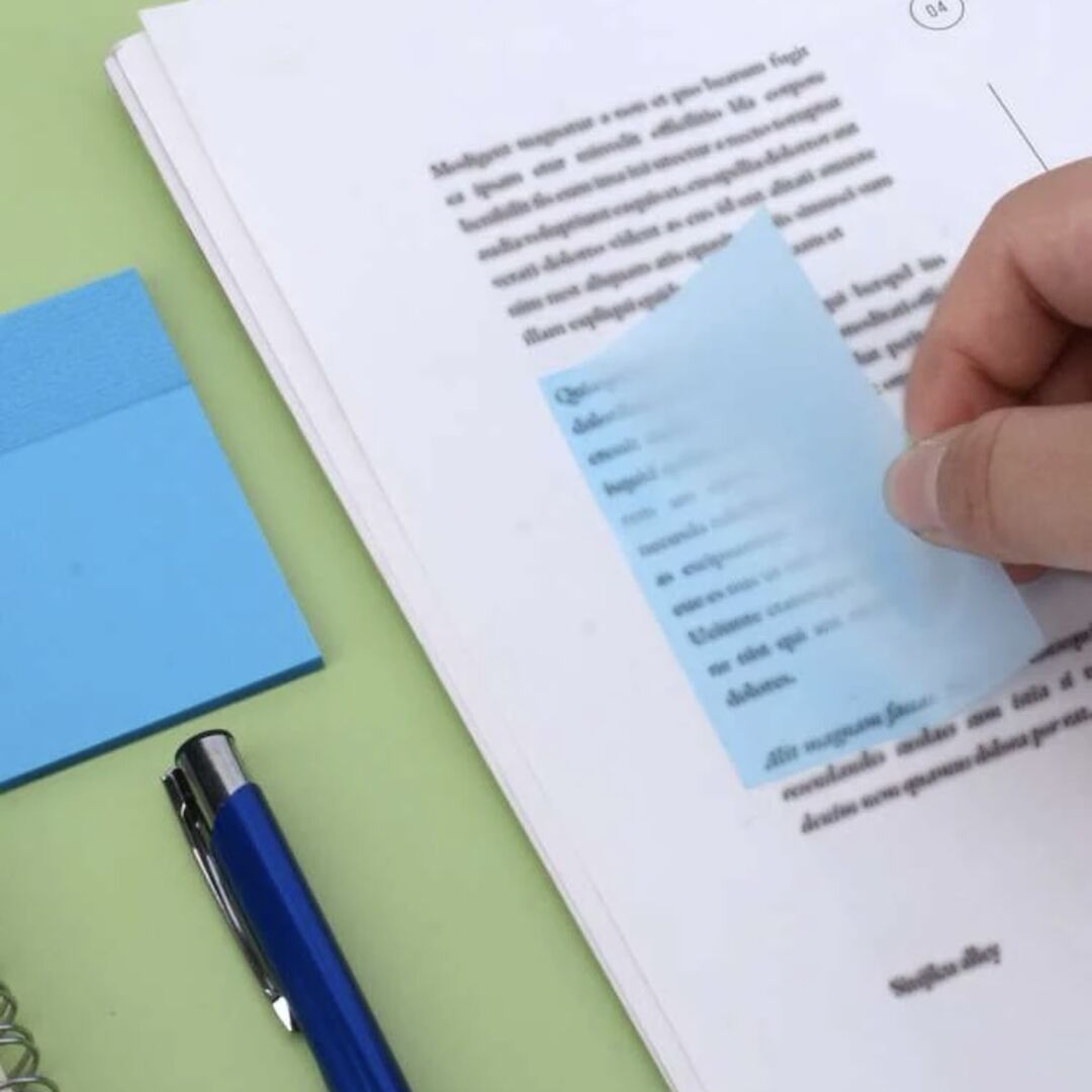 ملاحظة لاصقة عادية