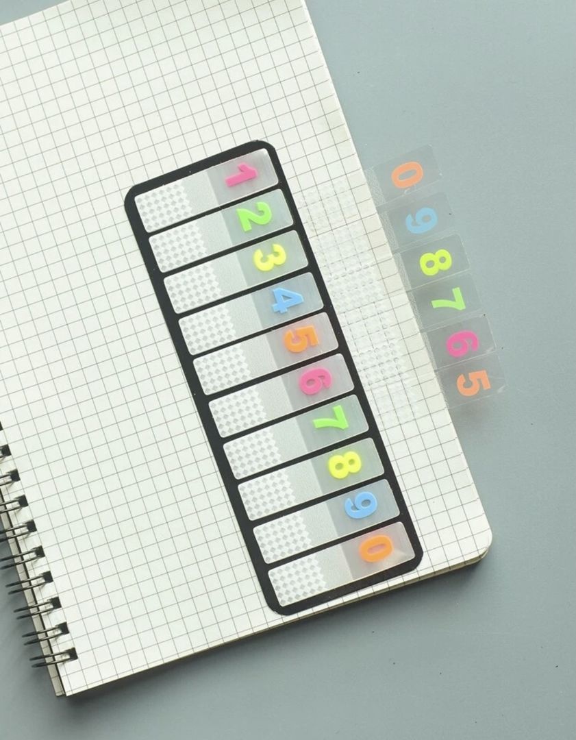 ملاحظة لاصقة شفافة