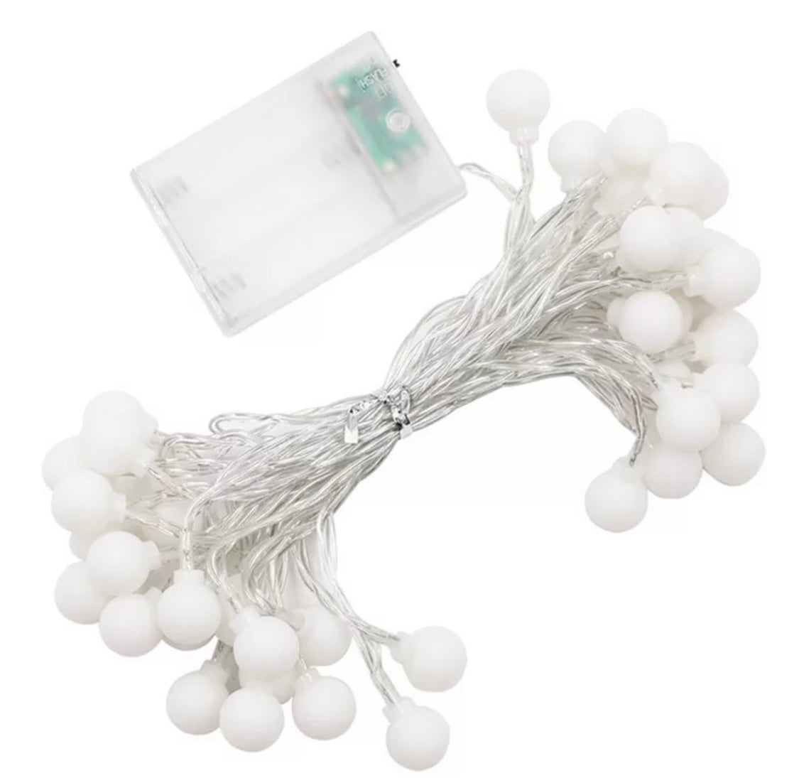 STRING LIGHT WITH BULB
