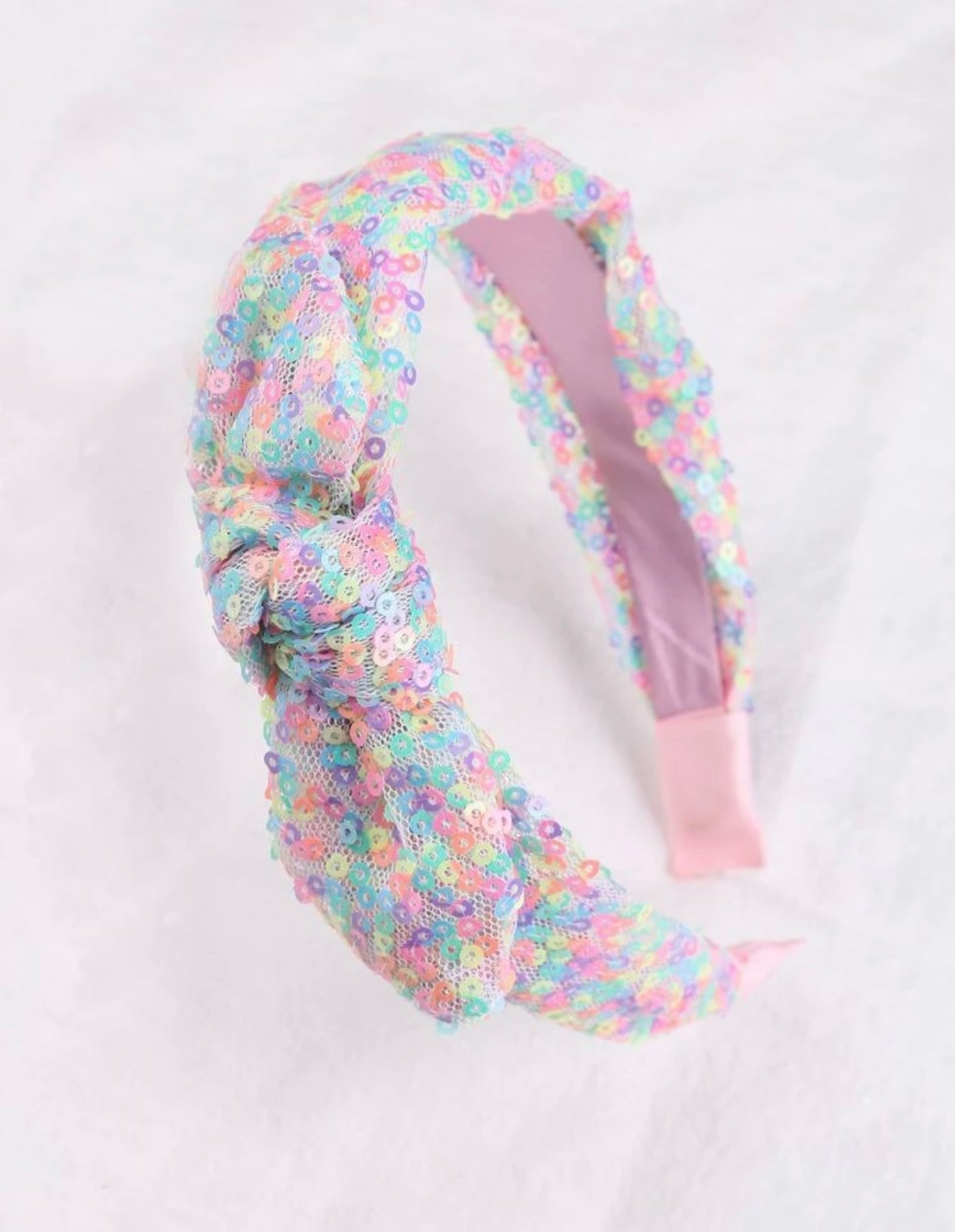 عصابة رأس من القماش الملون