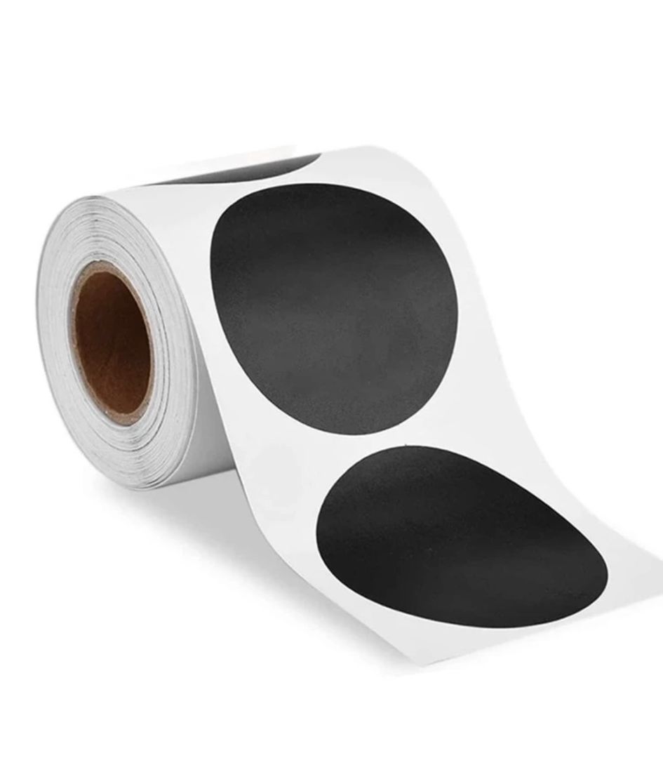 STICKERS LABEL - BLACK