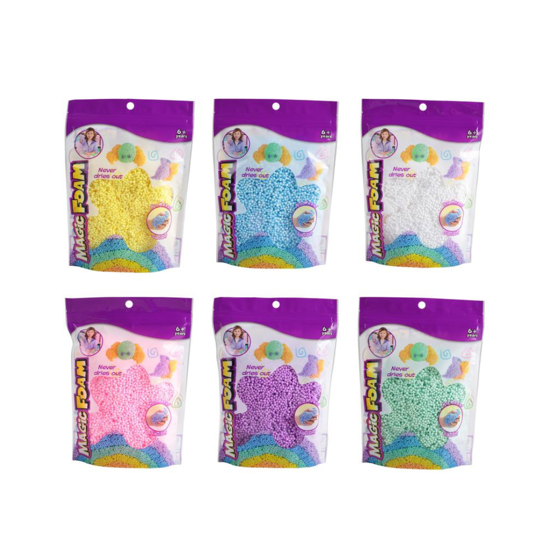 MAGIC FOAM CLAY