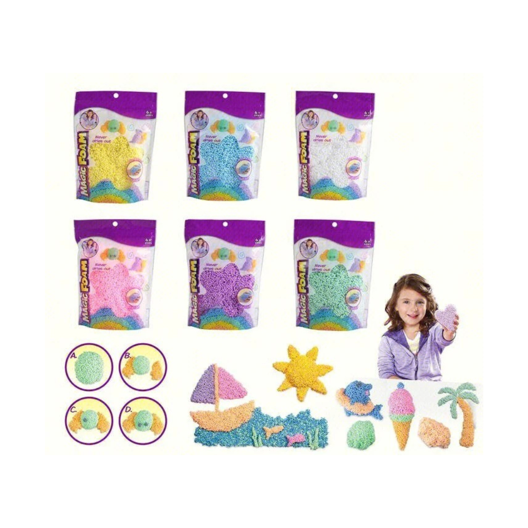 MAGIC FOAM CLAY