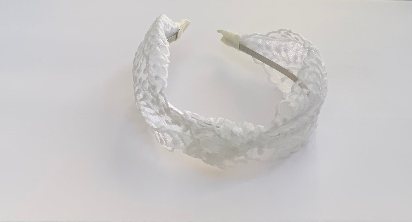 Graphic Embroidery Headband