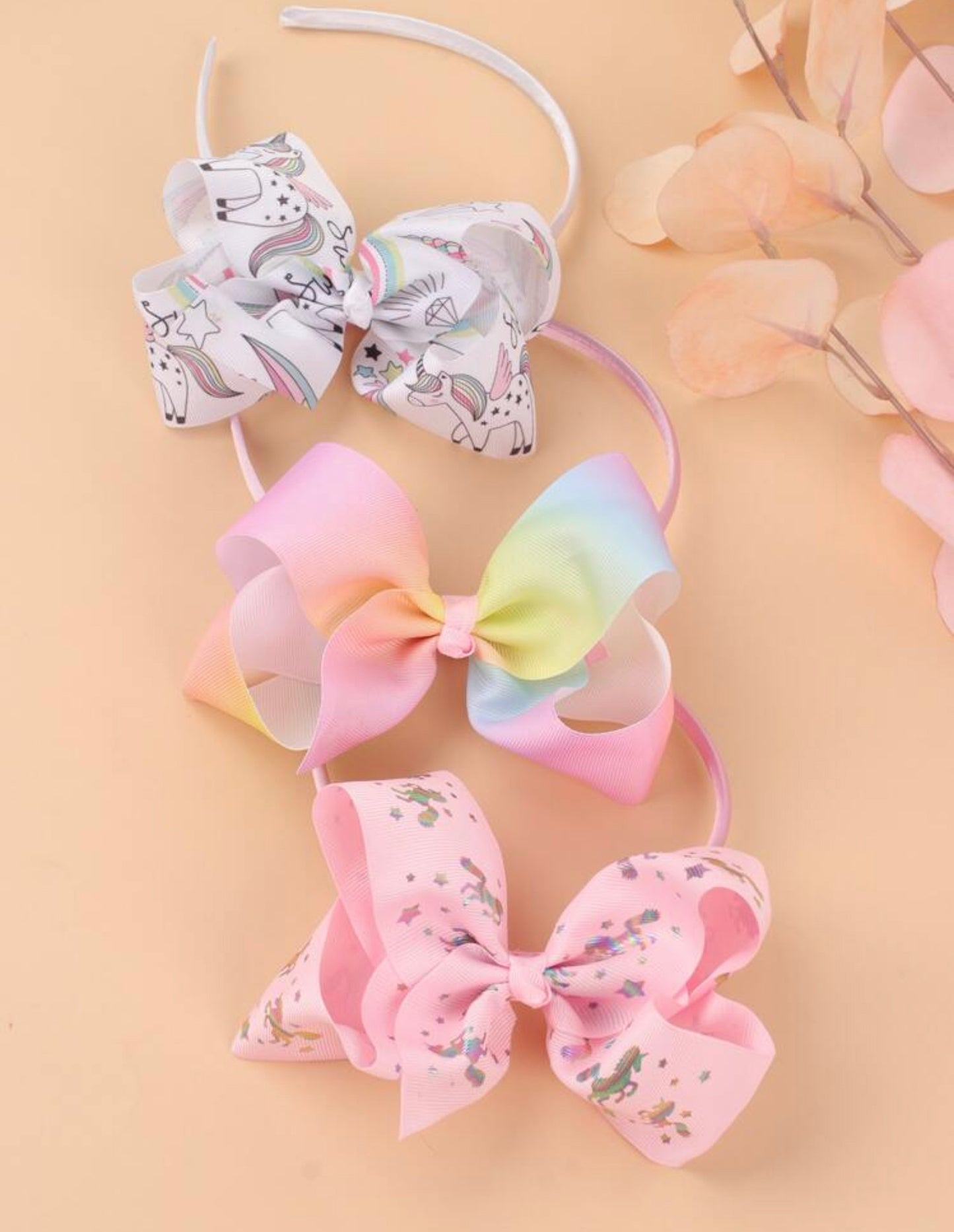 Girls Bow Knot Hair Hoop