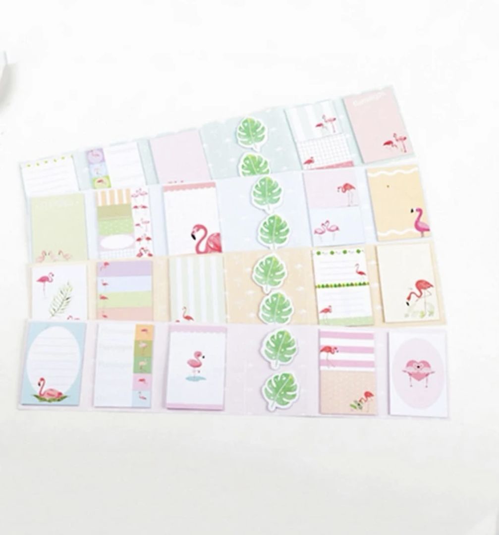 ملاحظات لاصقة - فلامينجو