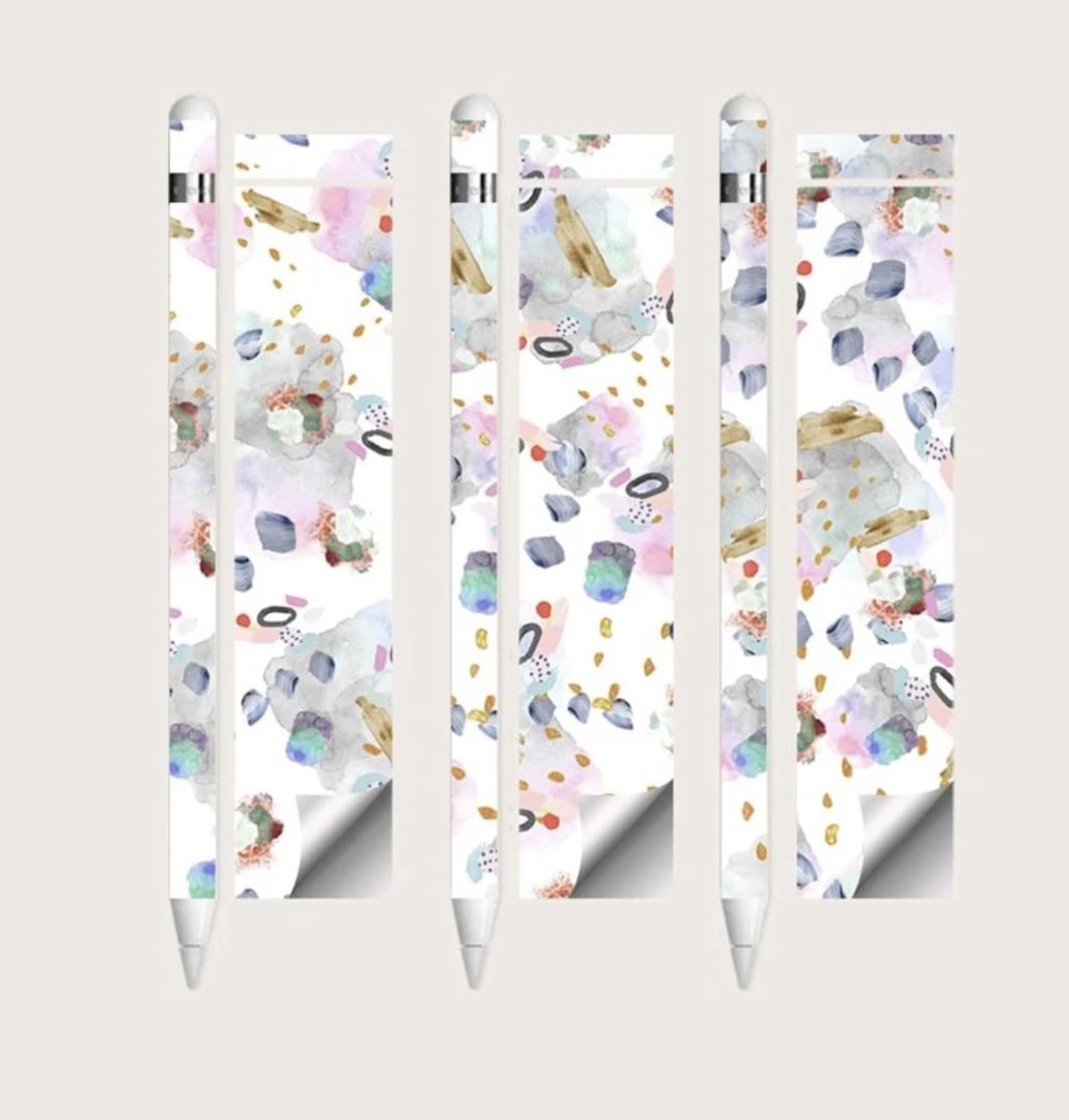 ملصقات غطاء قلم رصاص التفاح