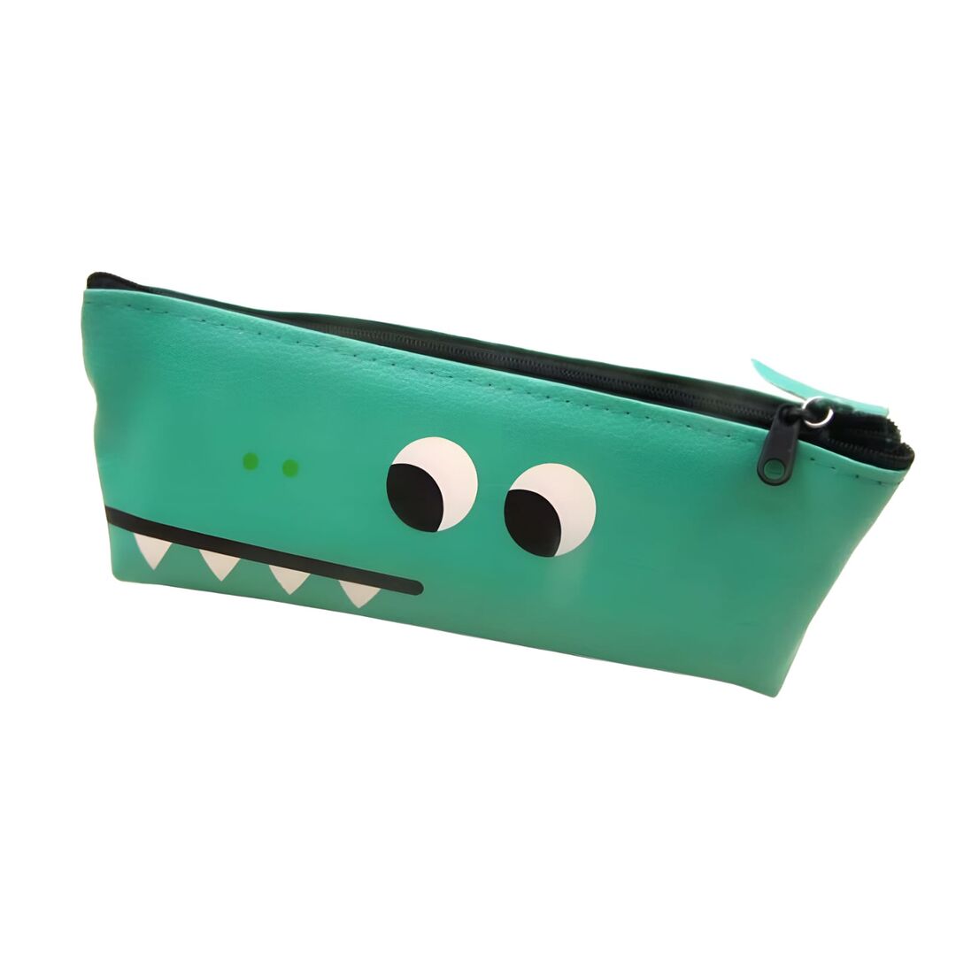 حقيبة أقلام رصاص برسومات كرتونية