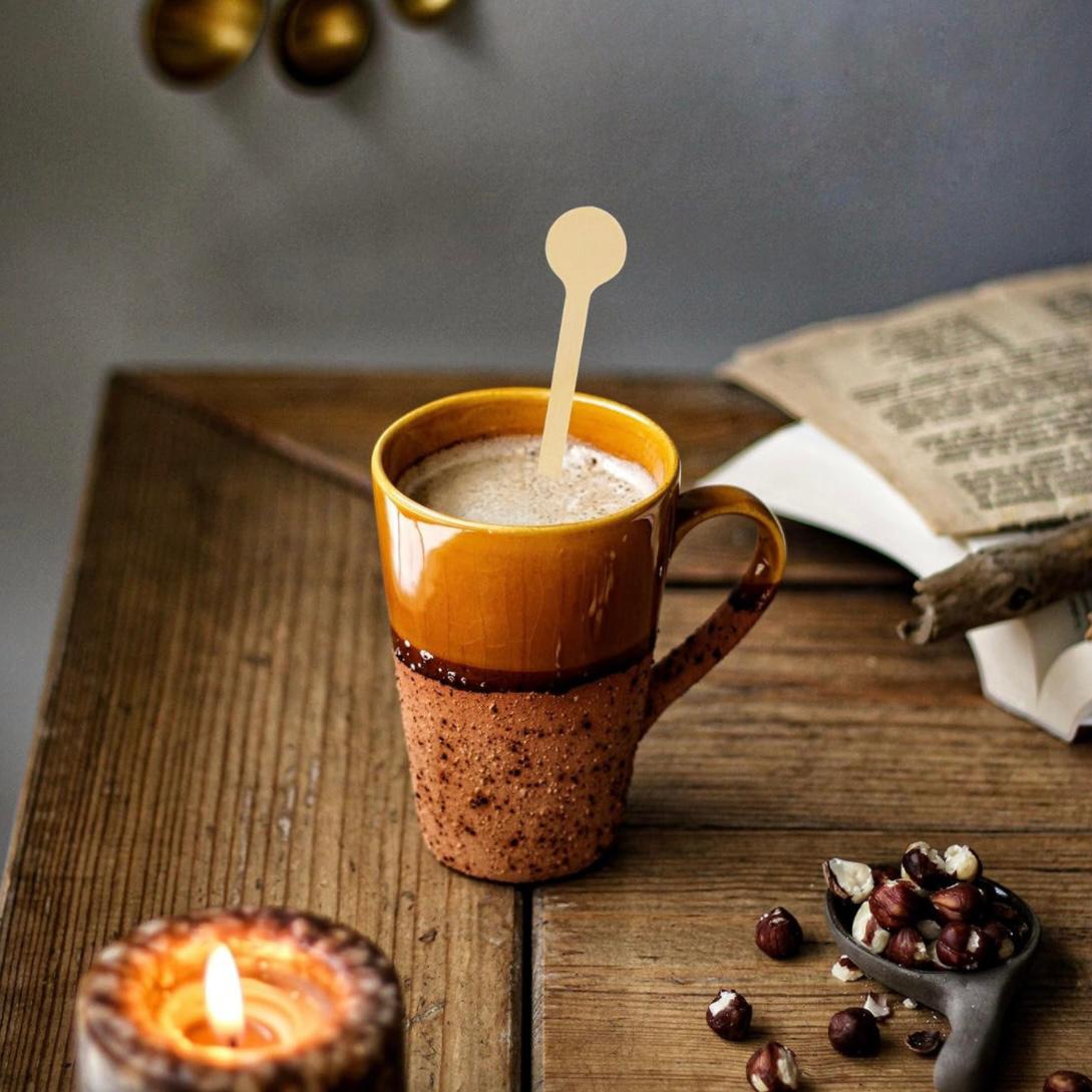 WOODEN COFFEE STIRRERS