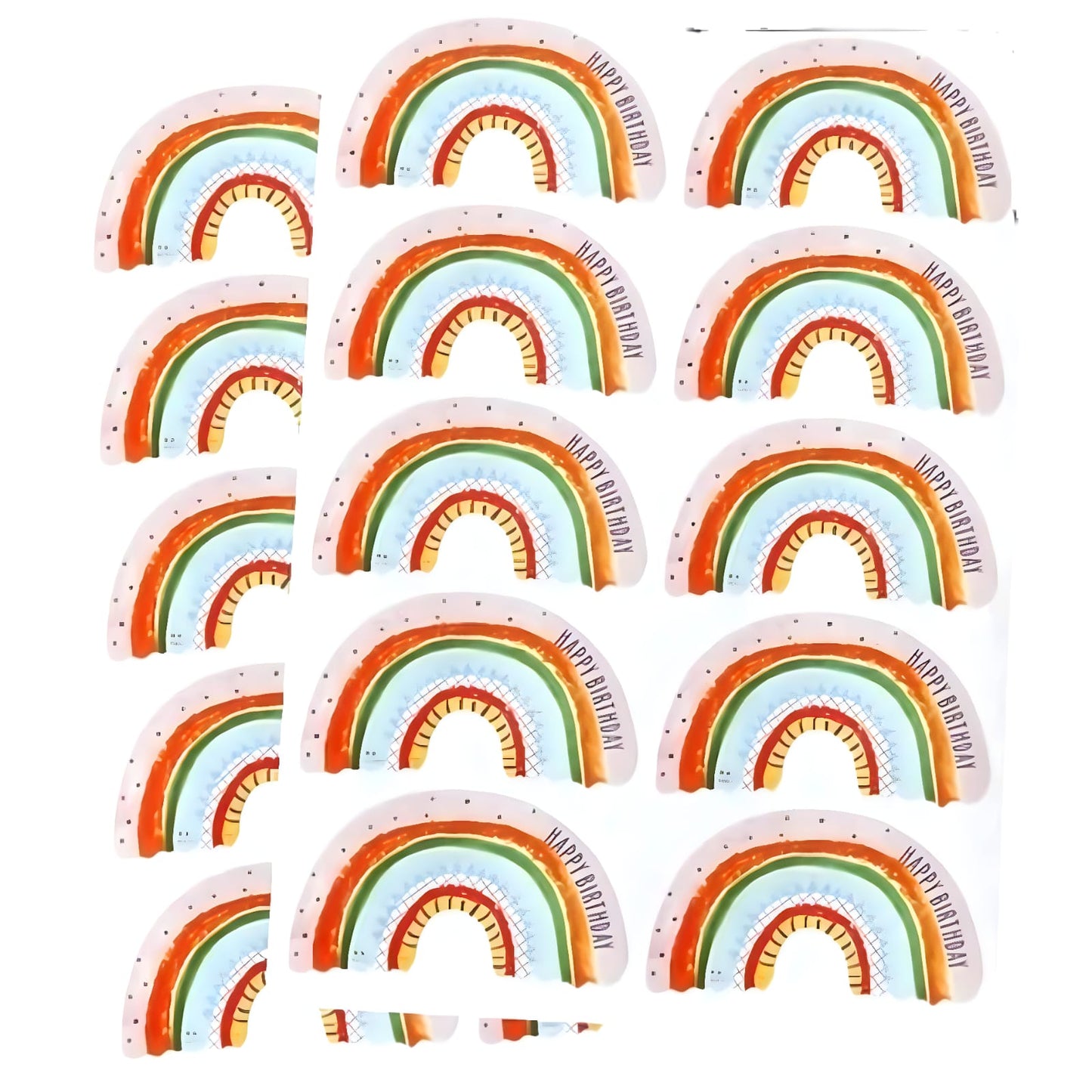 STICKER- RAINBOWS