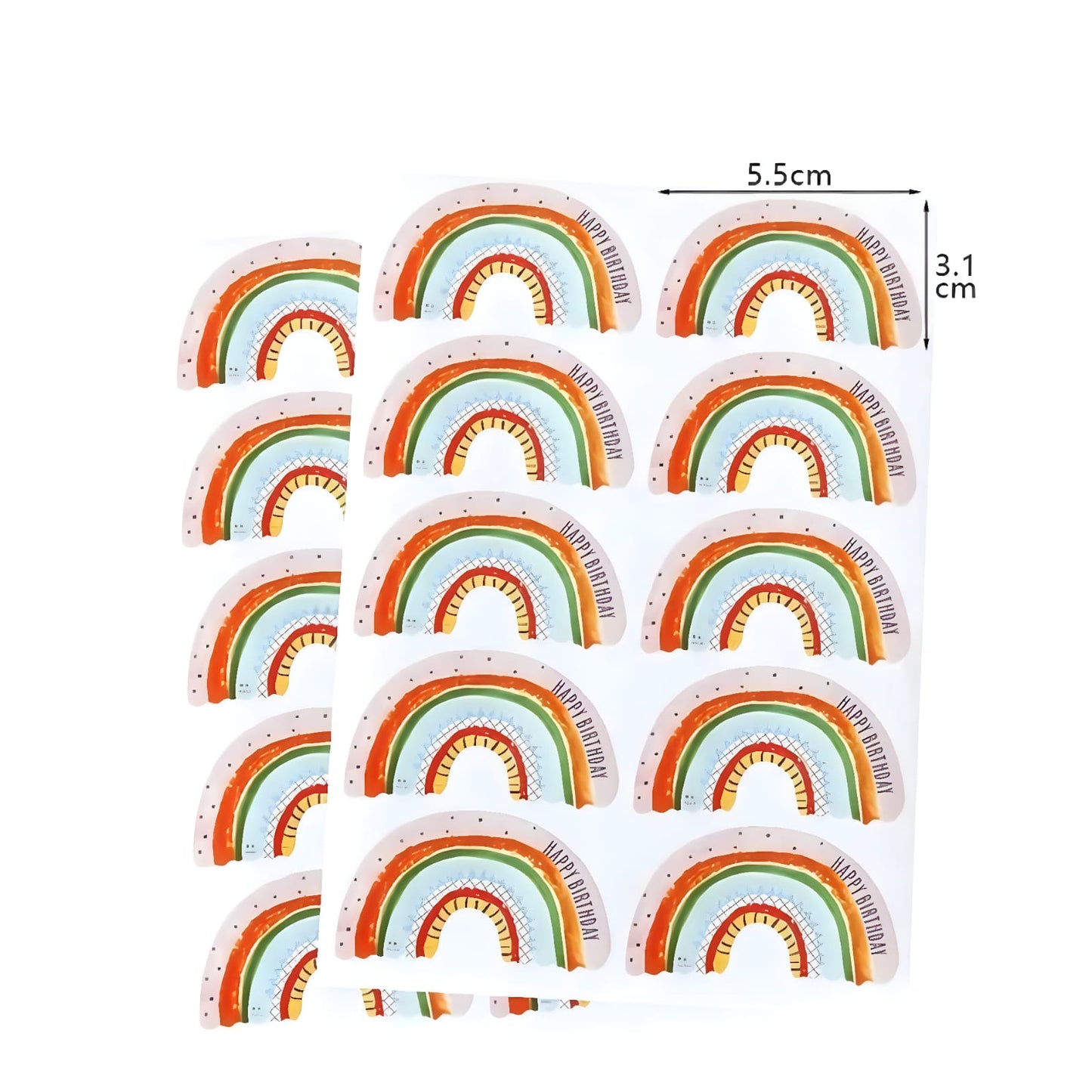 STICKER- RAINBOWS