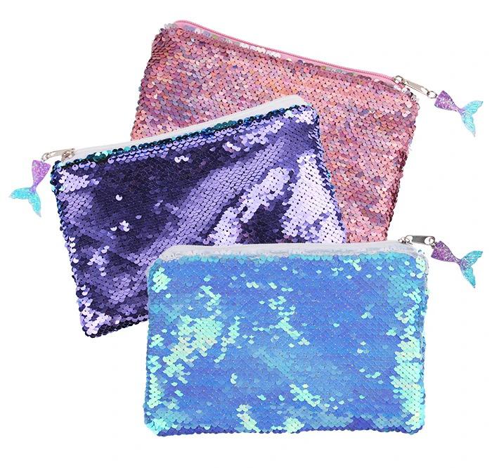 حقيبة حورية البحر اللامعة