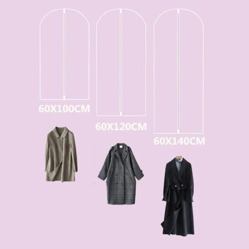 غطاء غبار الملابس