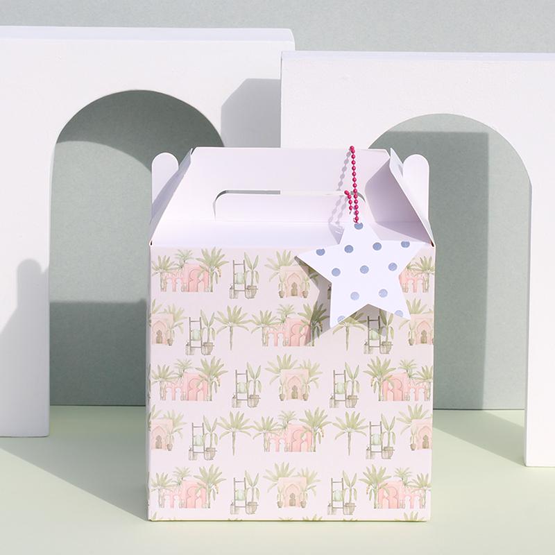 صندوق ورق بمقبض