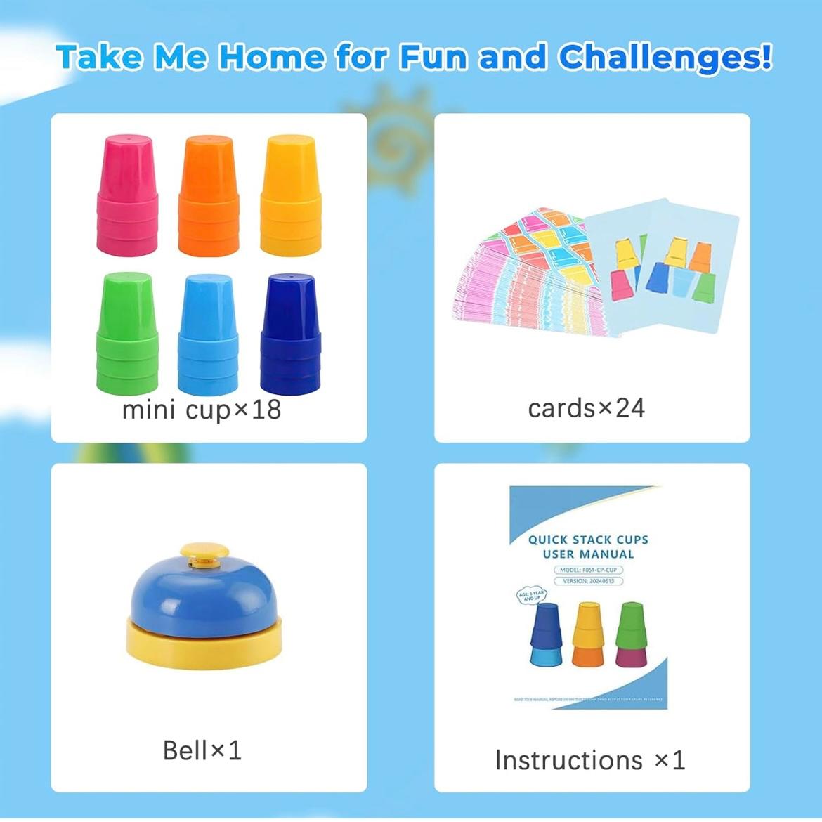 QUICK CUPS GAME