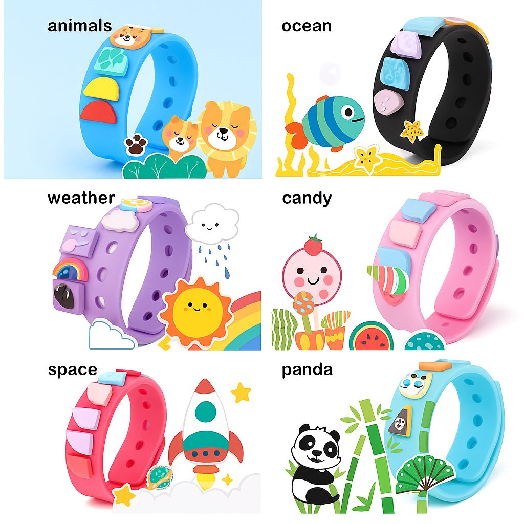 Building blocks bracelet