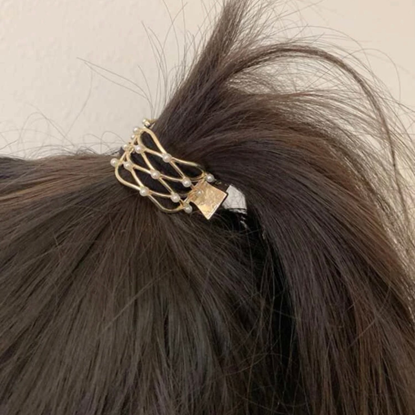 مخلب شعر اللؤلؤ