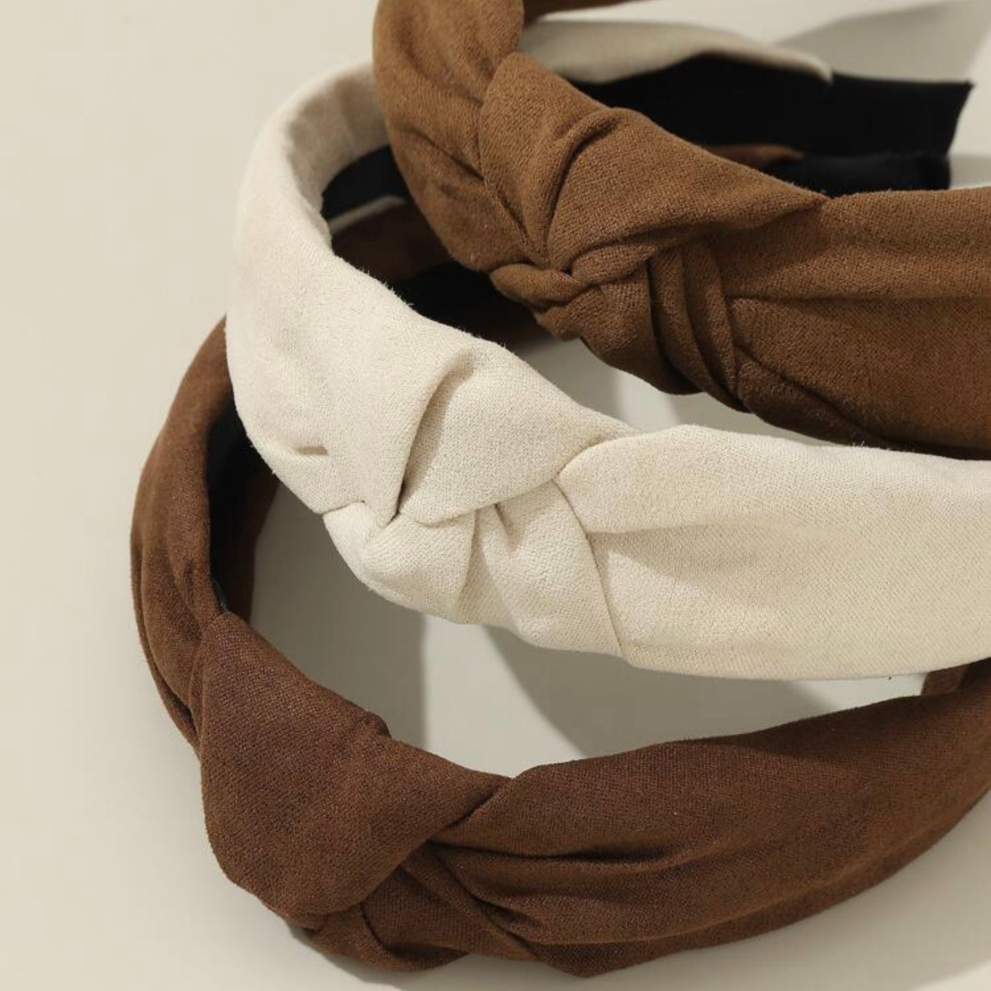 عصابة رأس من القماش قطعة واحدة