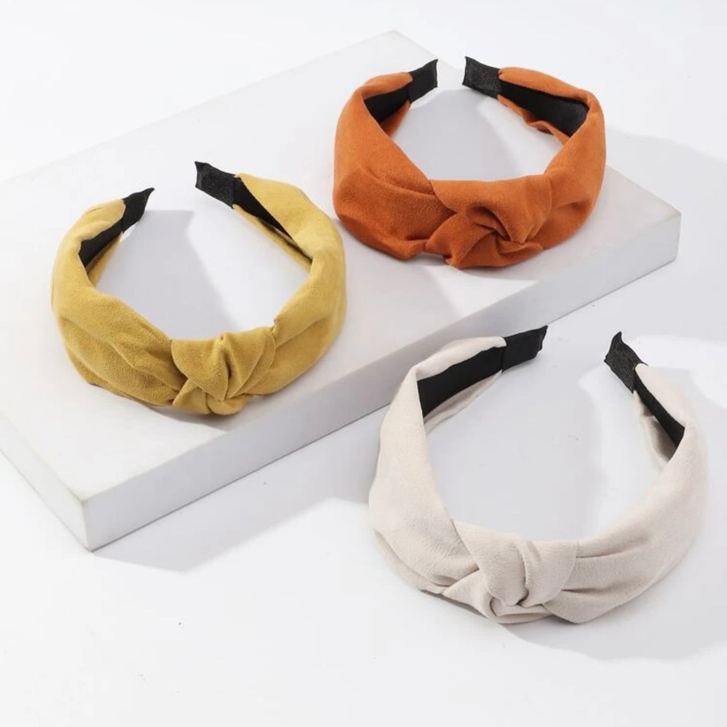 عصابة رأس من القماش قطعة واحدة