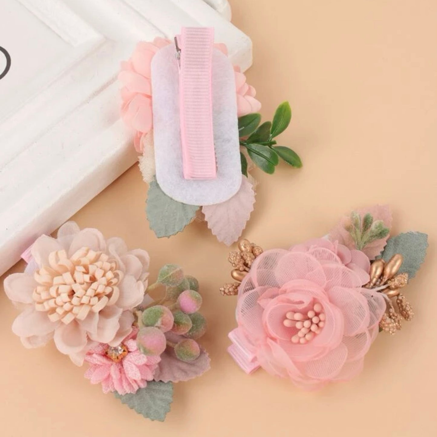 مشبك شعر قطعة واحدة