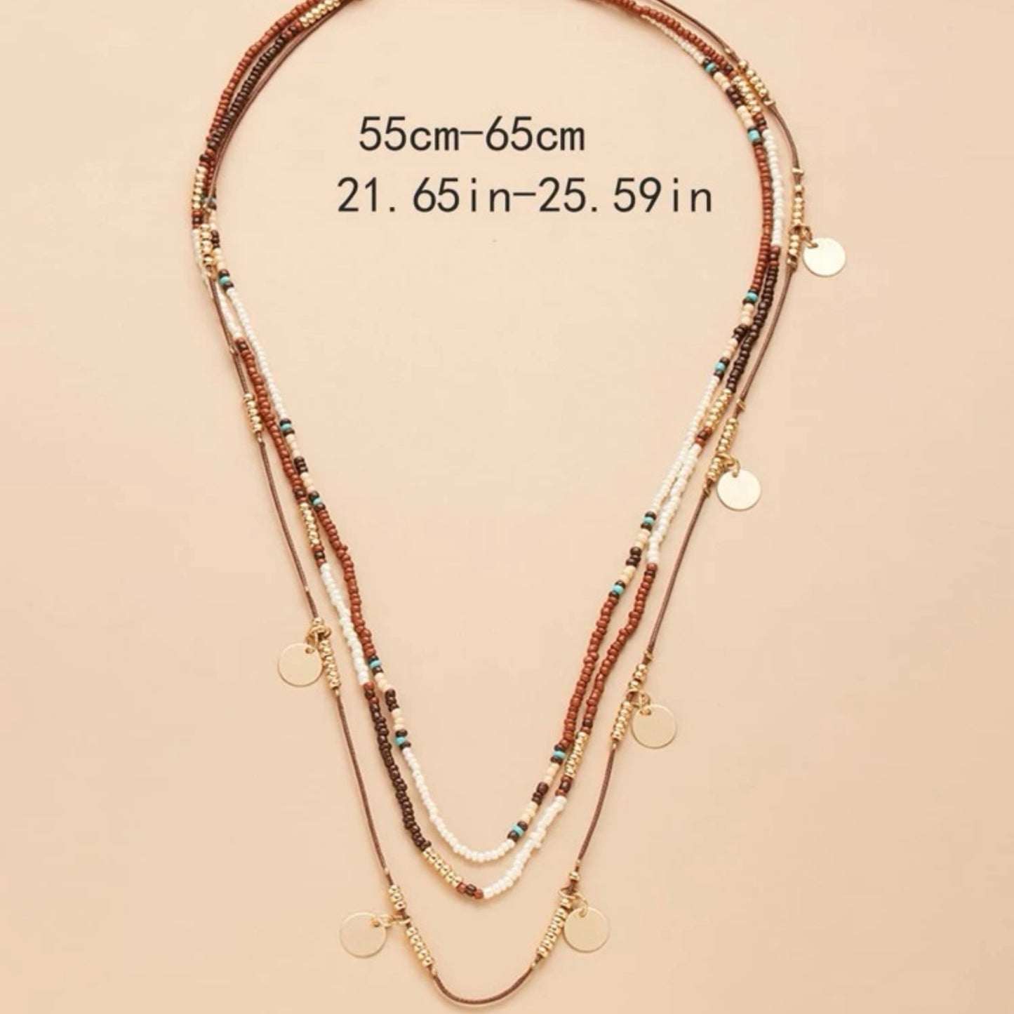 قلادة من ثلاث طبقات