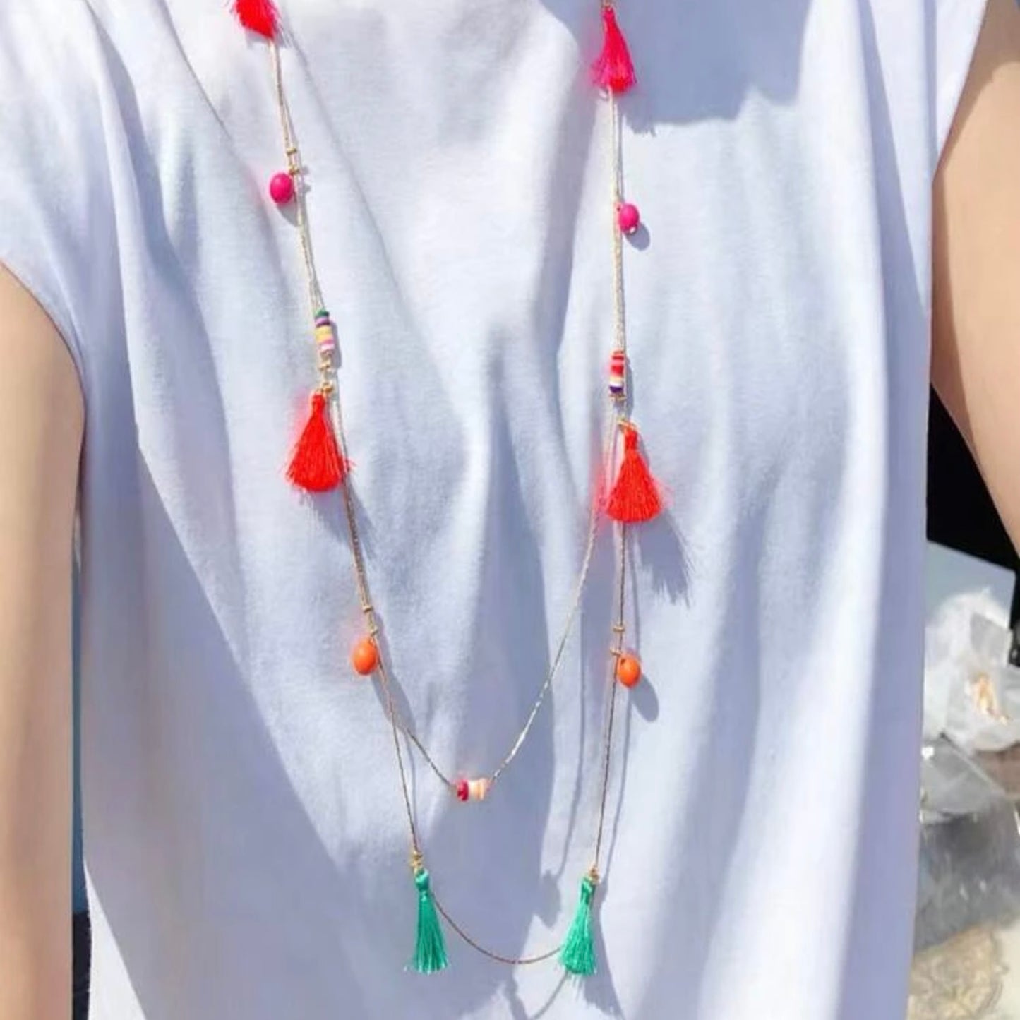 قلادة شرابة