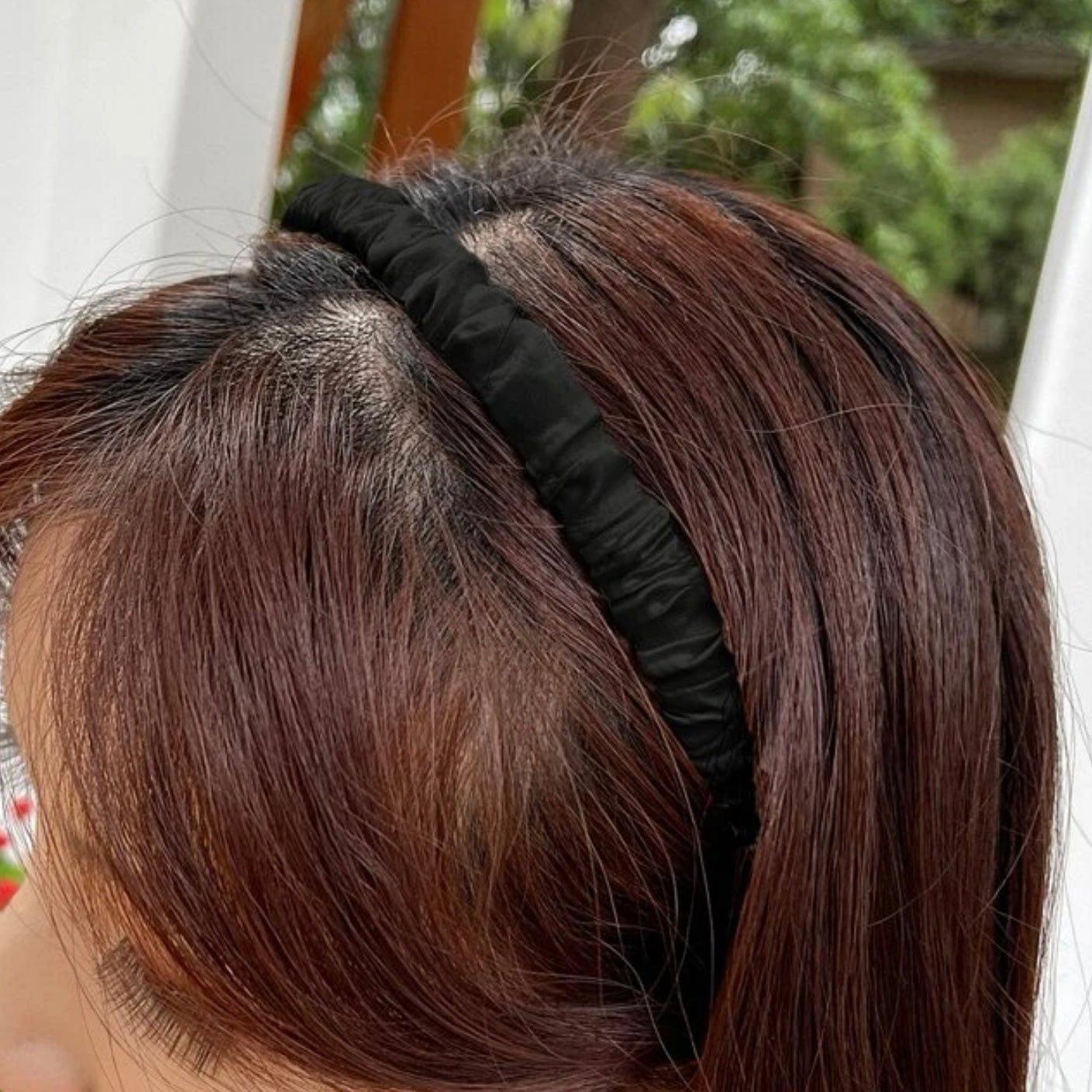 عصابة رأس رقيقة