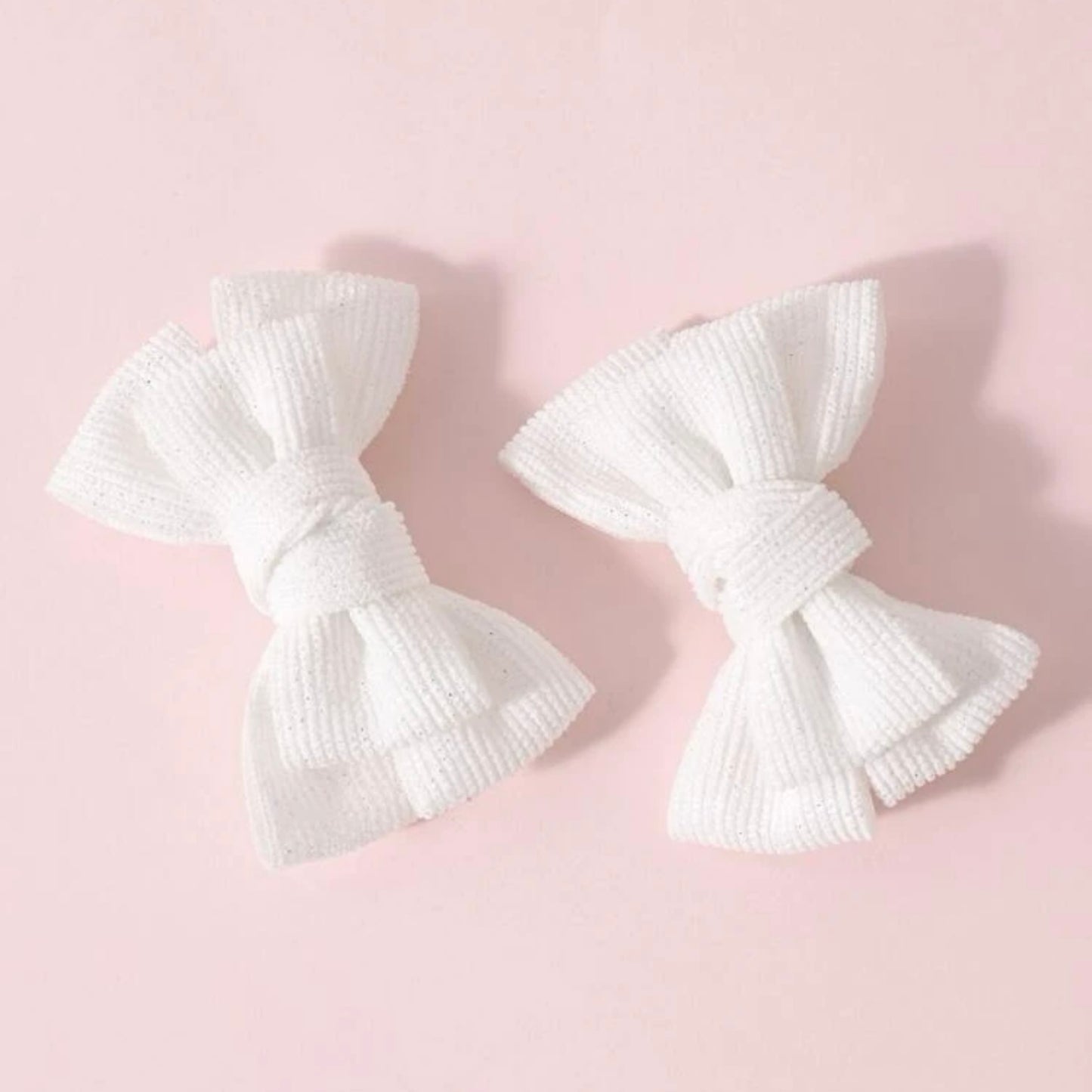 2 قطعة من مشابك الشعر