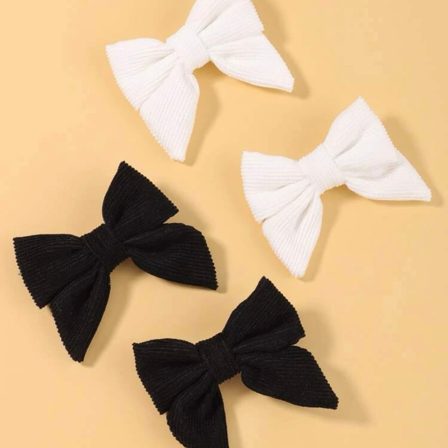 2 قطعة من مشابك الشعر