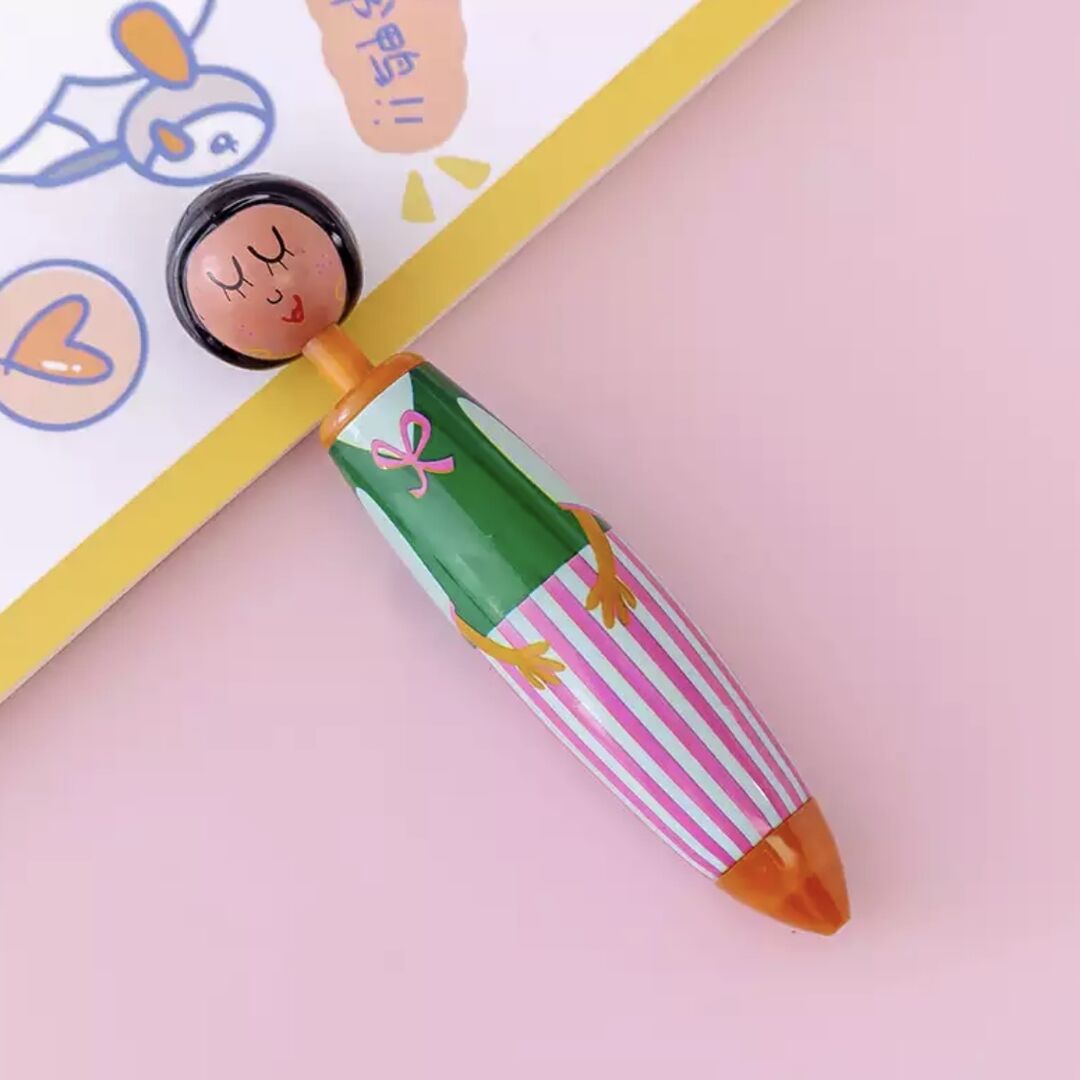 قلم حبر جاف- دمية