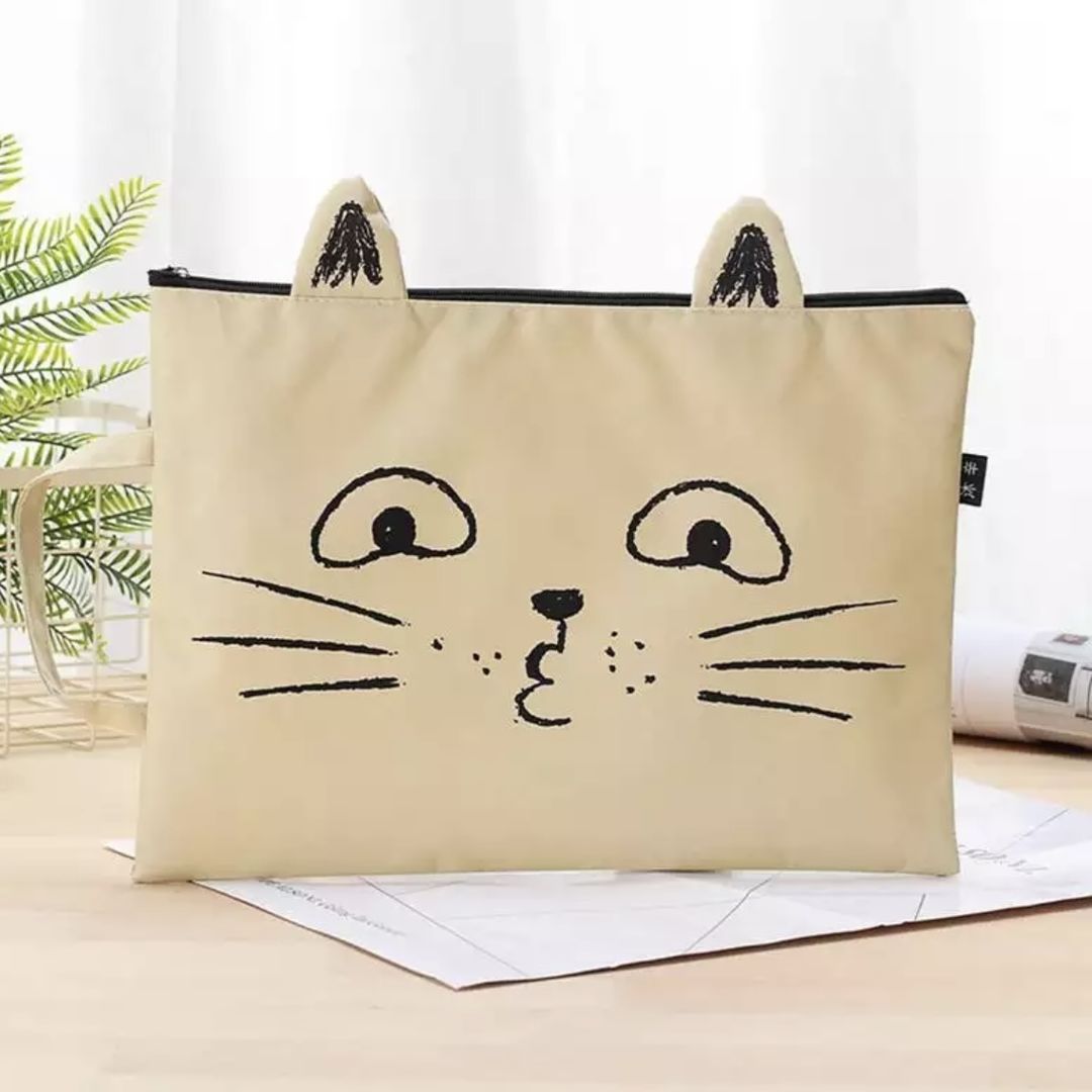 FILE FOLDER BAG - CAT