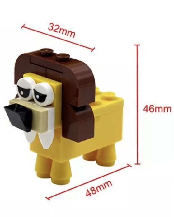 مبراة أقلام الرصاص - ليغو