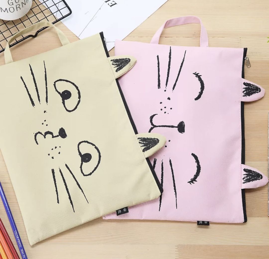 FILE FOLDER BAG - CAT