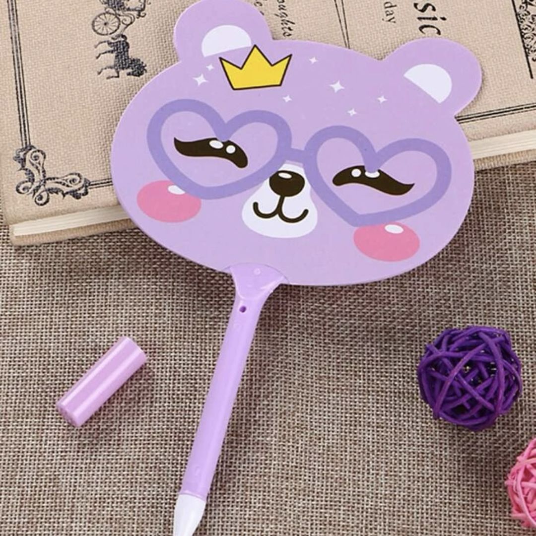 قلم - تصميم قطة