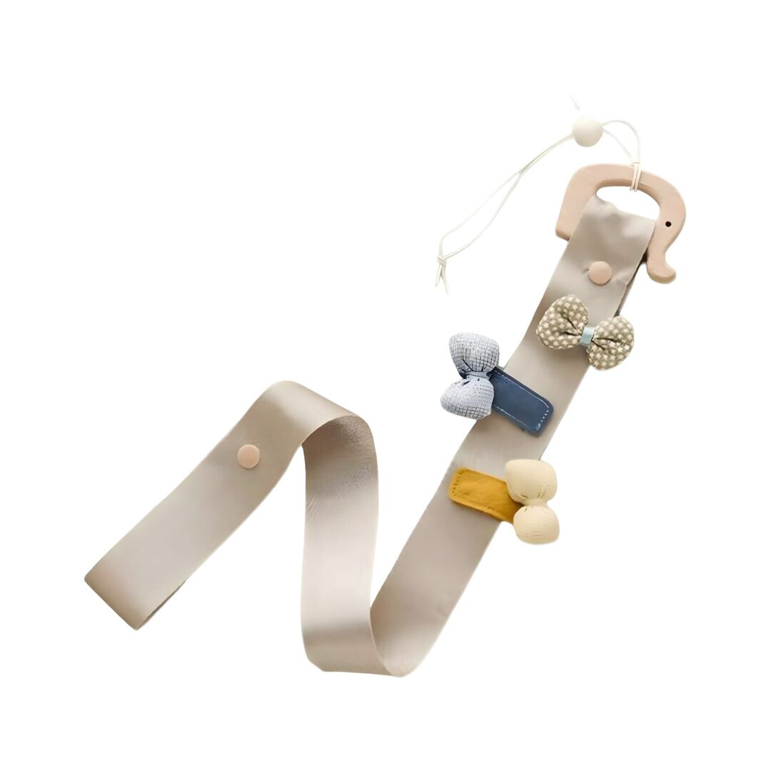 HANGING HAIR CLIP STORAGE BELT